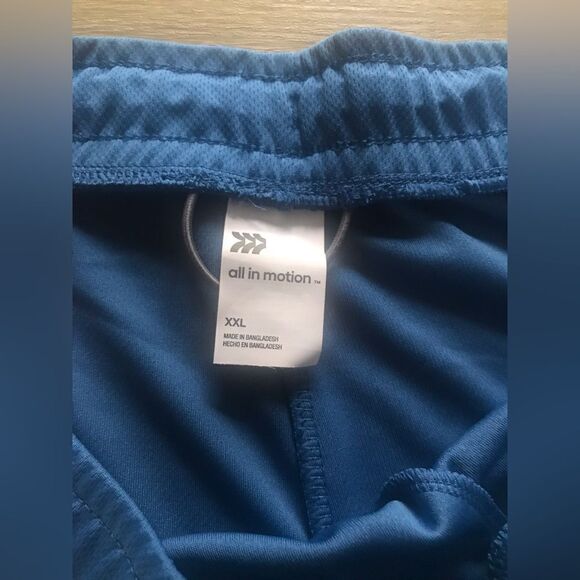 NWT … ALL IN MOTION “Size: XXL” Mesh Shorts - Picture 3 of 5